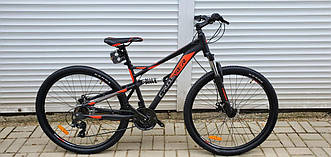 Велосипед 29" Crosser Stanley 19" чорно-червоний