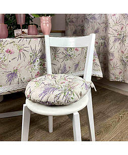 Подушка кругла на стілець Grosso 40см