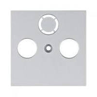 Лицьова панель ТВ (сріблястий) Lumina Hager