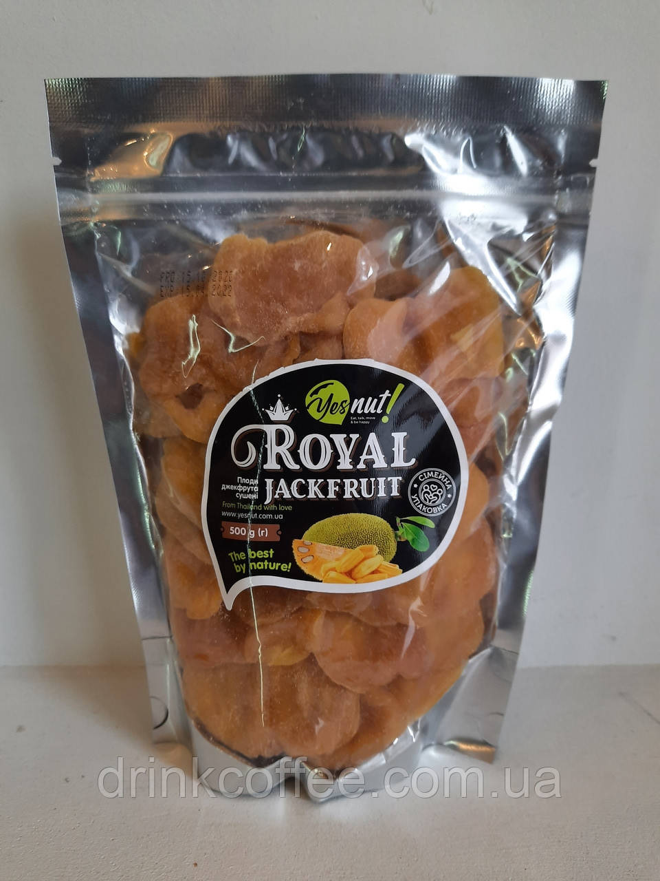 Джекфрут Jackfruit натуральний Royal Yesnut 500g