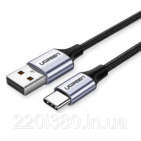 USB кабель Type-C для зарядки джойстика PS5 Dualsense чорний 3 метри, фото 1