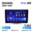 Штатна магнітола TEYES CC2LPlus Nissan Navara D40 2004 - 2010 Android, фото 6