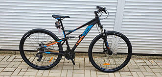 Велосипед 29" Crosser Stanley 19" чорно-синій