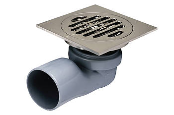 С8 Трап зливний MAGdrain CC01G50-N 100х100 мм Н-60