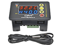 Цифровий термостат DMT01 220В 2.2кВт 10A з LED індикацією. терморегулятор термореле