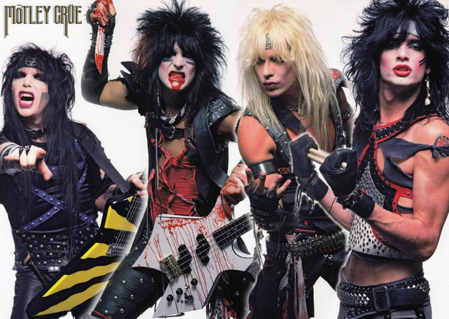 Плакат MOTLEY CRUE
