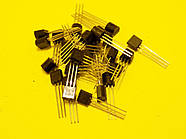 Транзистор S9018 25v/50мА NPN TO-92