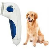 Електричний гребінець Flea Doctor від бліх для собак і котів, фото 3