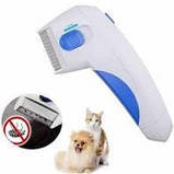 Електричний гребінець Flea Doctor від бліх для собак і котів, фото 2