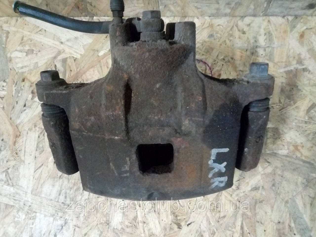 Супорт передній правий 4605A476 995511 Lancer X Mitsubishi, фото 1