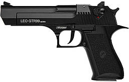 Шумовий пістолет Carrera Arms Leo GTR99 Black