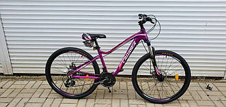 Велосипед 26" Crosser Mary 15" пурпуровий