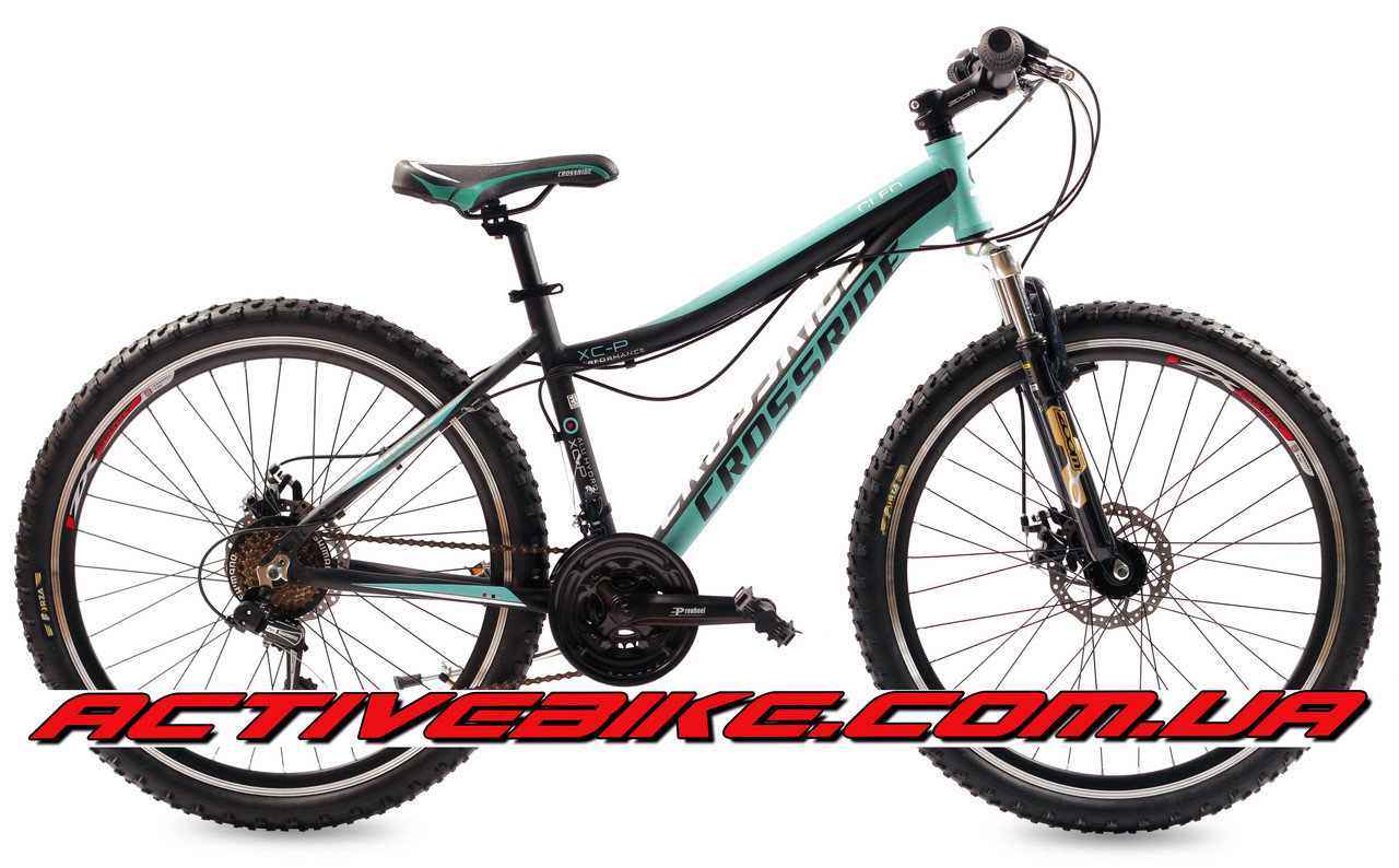 Велосипед гірський CROSSRIDE CLEO 26" AL.