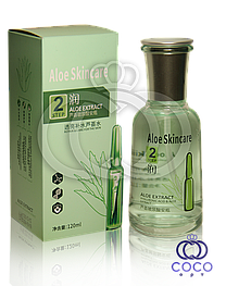 Тонер з гіалуроновою кислотою й екстрактом алое Aloe Skincare Hyaluronic Acid&Aloe Extract Toner Step 2