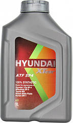 Олива трансміс. ATF, 1л, синт, SP-4, Xteer Hyundai 1011006