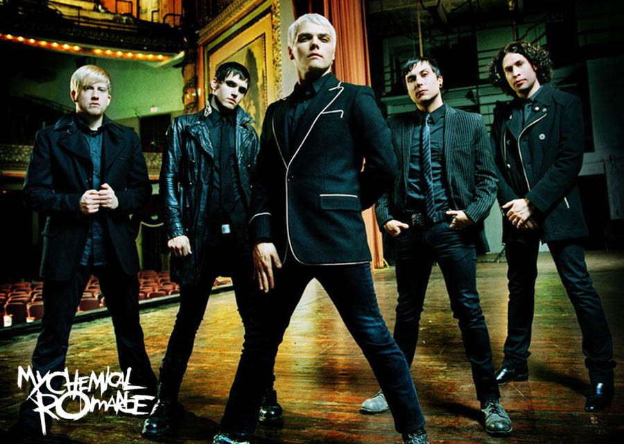 Плакат MY CHEMICAL ROMANCE