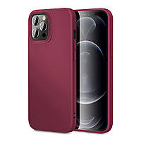 Чехол ESR для iPhone 12 Pro Max Cloud Soft (Yippee), Red wine (3C01201360501)