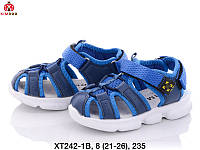 Детская летняя обувь 2021 оптом. Детские босоножки бренда Солнце для мальчиков (рр. с 21 по 26)