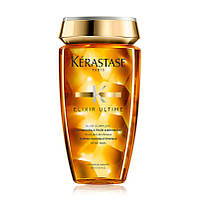 Шампунь с маслами для тусклых волос Kerastase Elixir Ultime Le Bain 250 мл