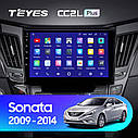 Штатна магнітола TEYES CC2LPlus Hyundai Sonata 2009 - 2014 Android, фото 2