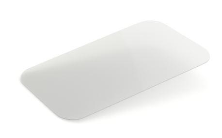 Кришка картон/алюміній для M-2 L (арт.M-2car) Контейнер0915