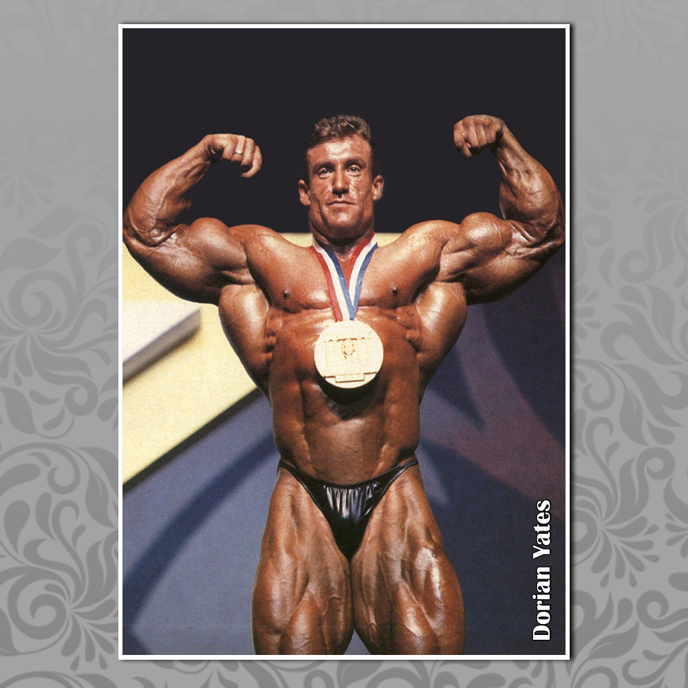 Плакат А3 Доріан Ятс 002, фото 1