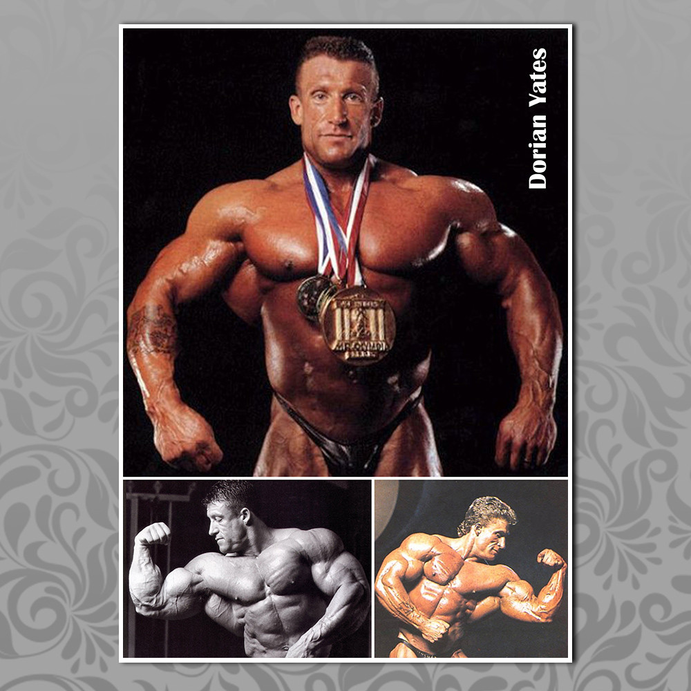 Плакат А3 Доріан Ятс 003, фото 1