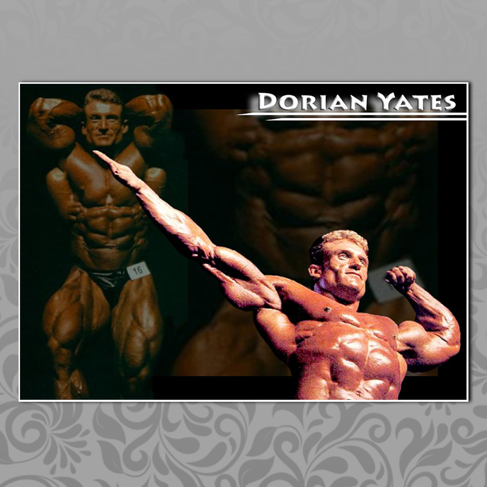 Плакат А3 Доріан Ятс 005, фото 1