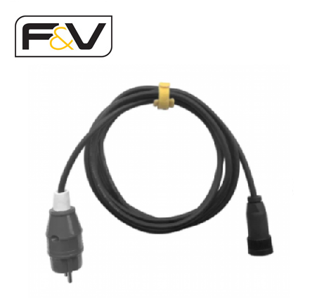 Кабель F&V RD24F-4A to EU 3m Mains Cable for Z1200VC CTD-Soft (16097701)