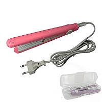 Міні утюжок щипці гофре для волосся плойка 160°C, портативний