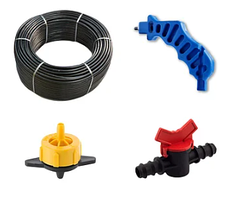 Багаторічна трубка і фітінг для крапельного поливу