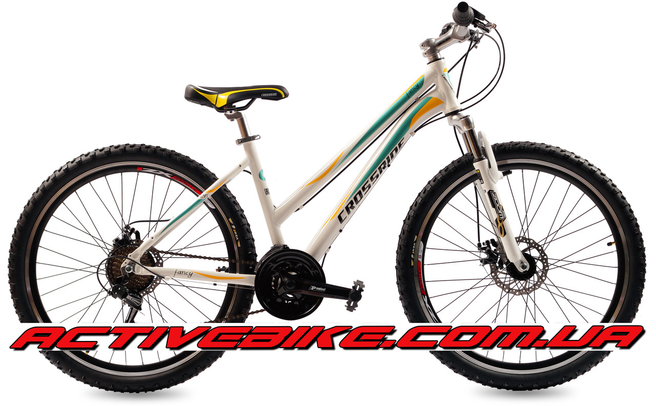 Велосипед горный CROSSRIDE FANCY 26" ST.