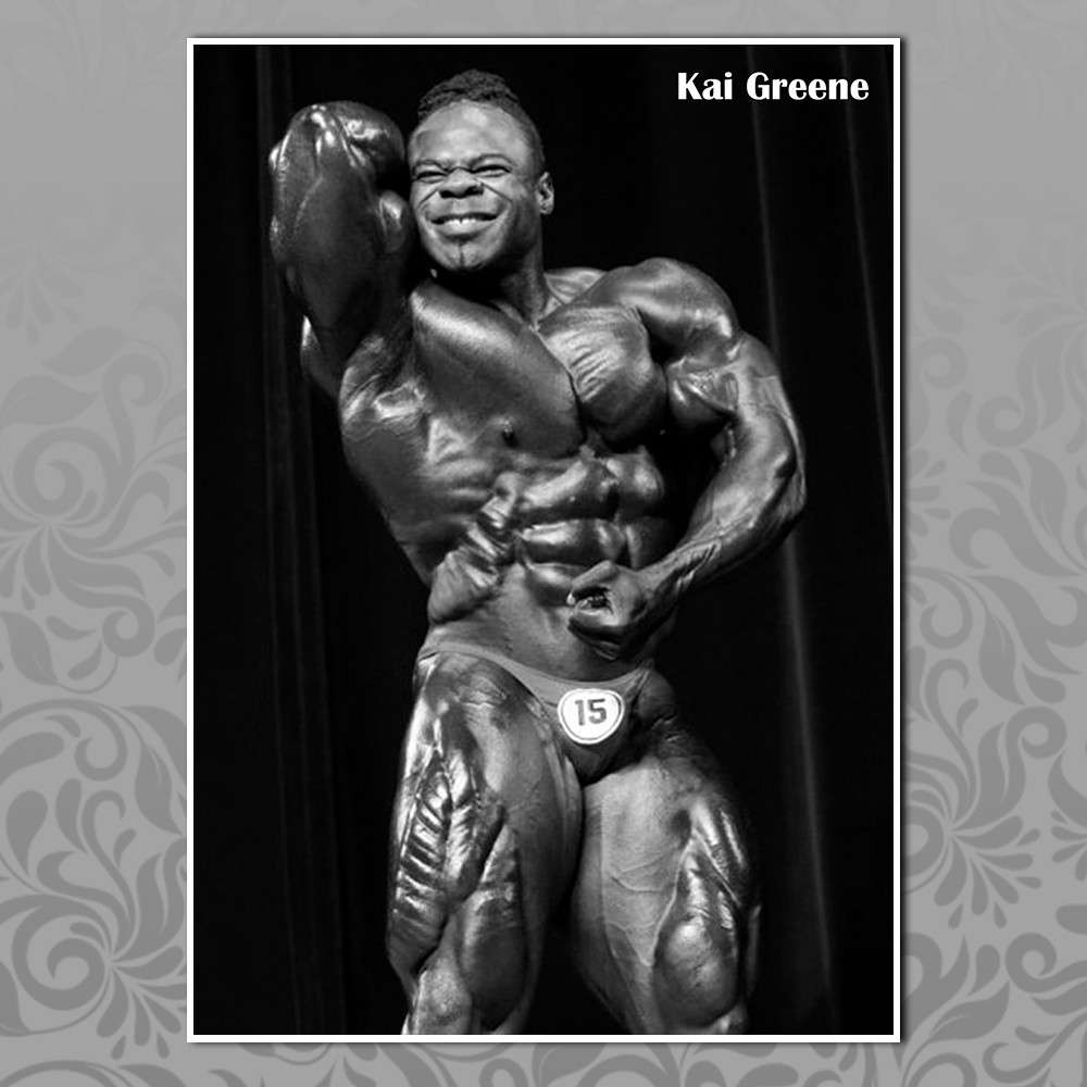 Плакат А3 Кай Грін 002, фото 1