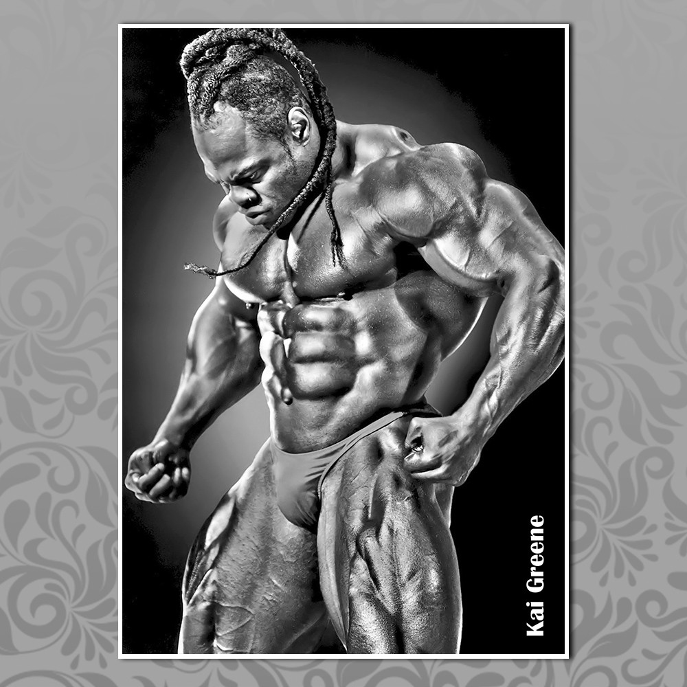 Плакат А3 Кай Грін 004, фото 1