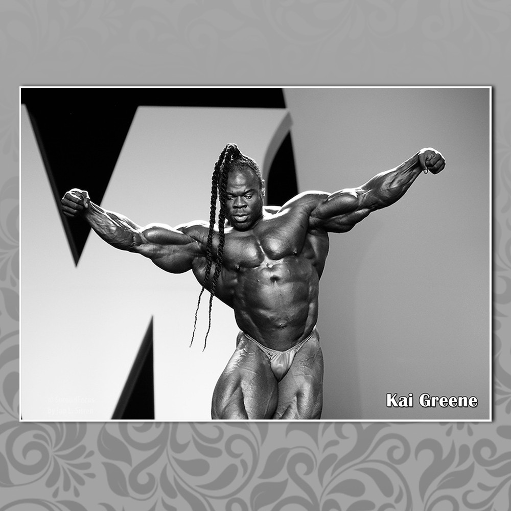 Плакат А3 Кай Грін 005, фото 1