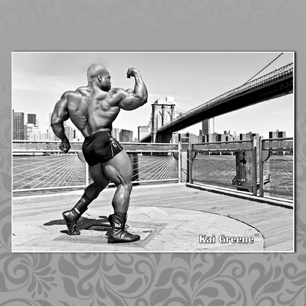 Плакат А3 Кай Грін 006, фото 1