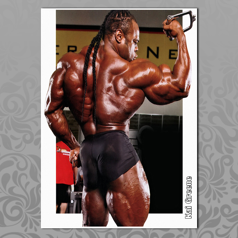 Плакат А3 Кай Грін 010, фото 1