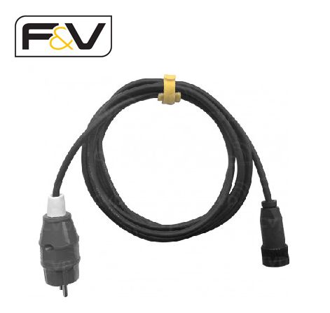 Кабель F&V RD24F-4A to UK 3m Mains Cable for Z1200VC CTD-Soft (16097704)