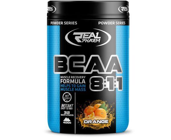 Амінокислоти Real Pharm BCAA 8:1:1 400г, фото 1