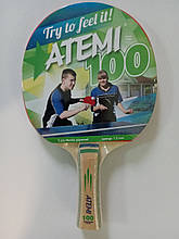 Ракетки для настільного тенісу Atemi 100, Ракетка н/т ATEMI