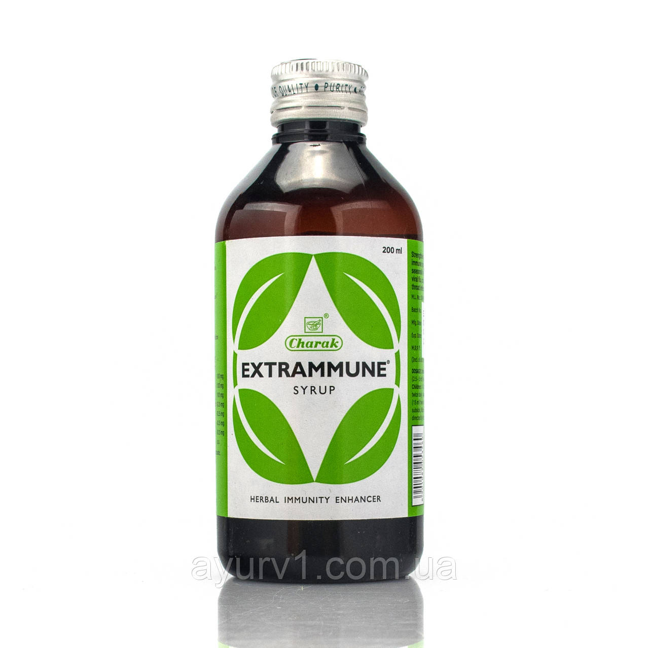 Імунітет Екстраімун дитячий сироп Чарак/Charak Extrammune Syrup/200 ml