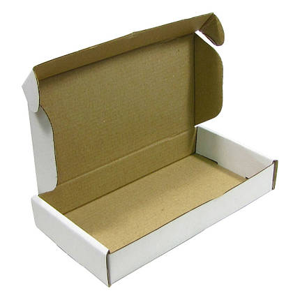 Коробка    № 4 (19 x 10 x 3 см из микрогофрокартона), фото 2