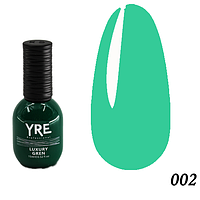 Гель-лак YRE 15мл Luxury Gren