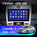 Штатна магнітола TEYES CC2LPlus Kia Cerato 2 TD 2008 - 2013 Android, фото 2