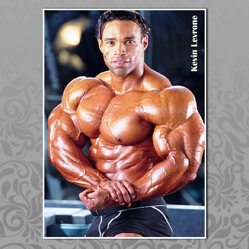 Плакат А3 Кевін Леврон 002, фото 1