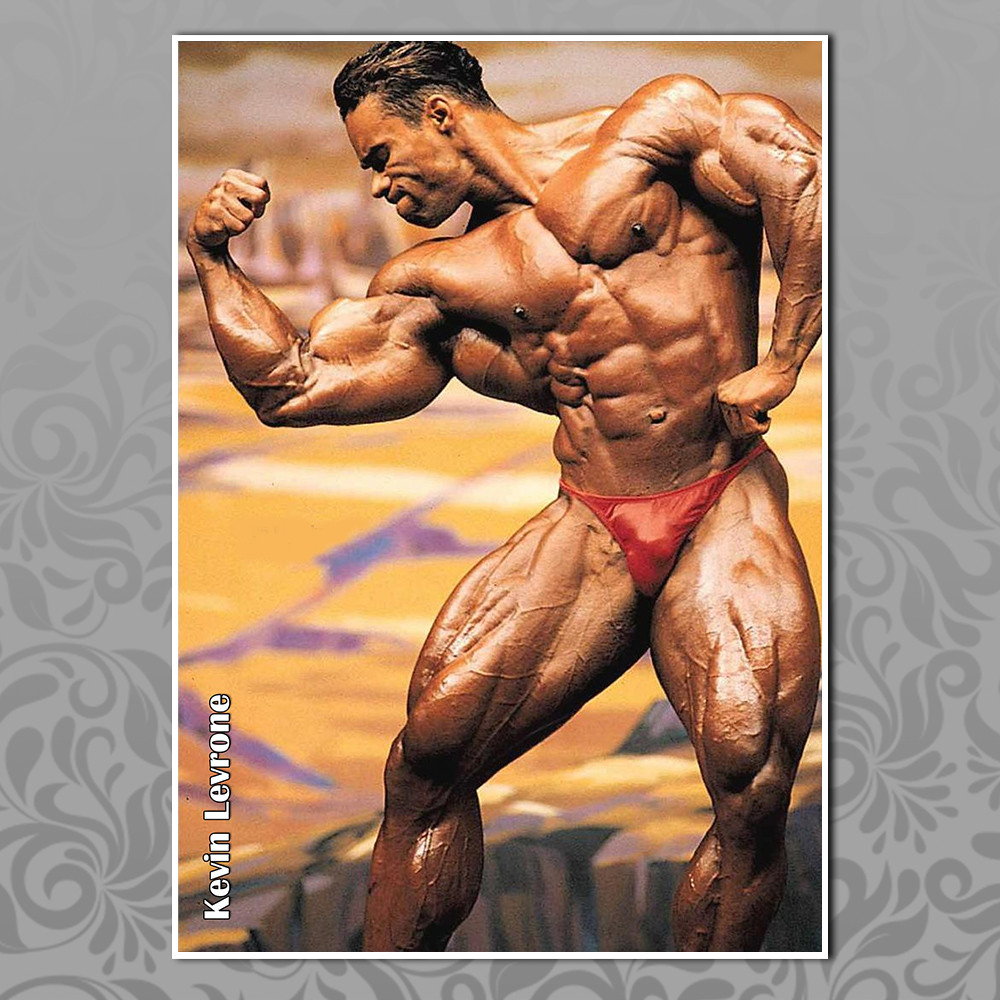 Плакат А3 Кевін Леврон 006, фото 1