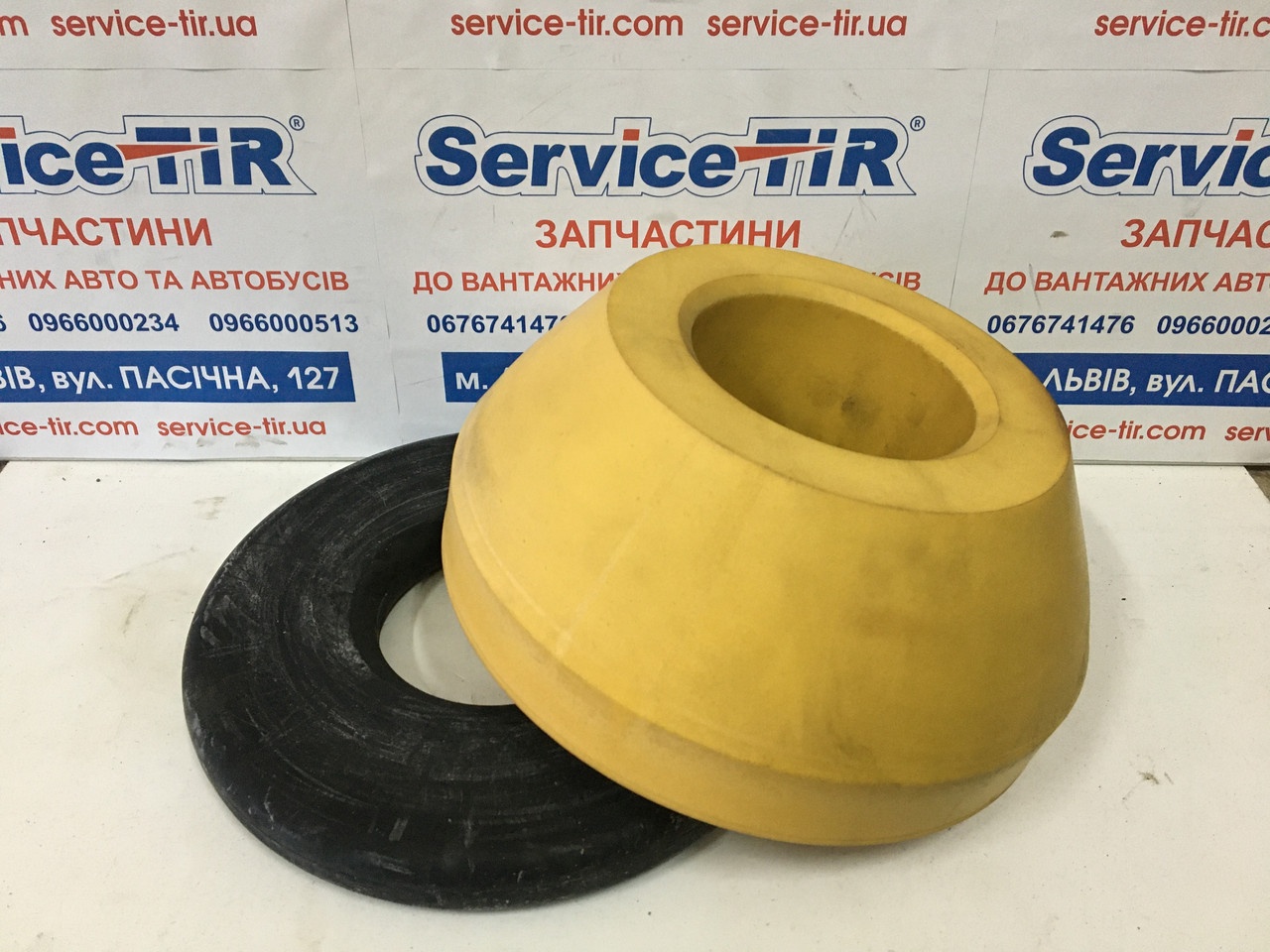 Сайлентблок р/т NEOPLAN D=275*115*121MM + шайба, фото 1