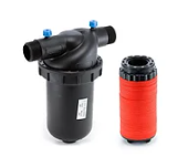 Фільтри і редуктори тиску для крапельного поливу