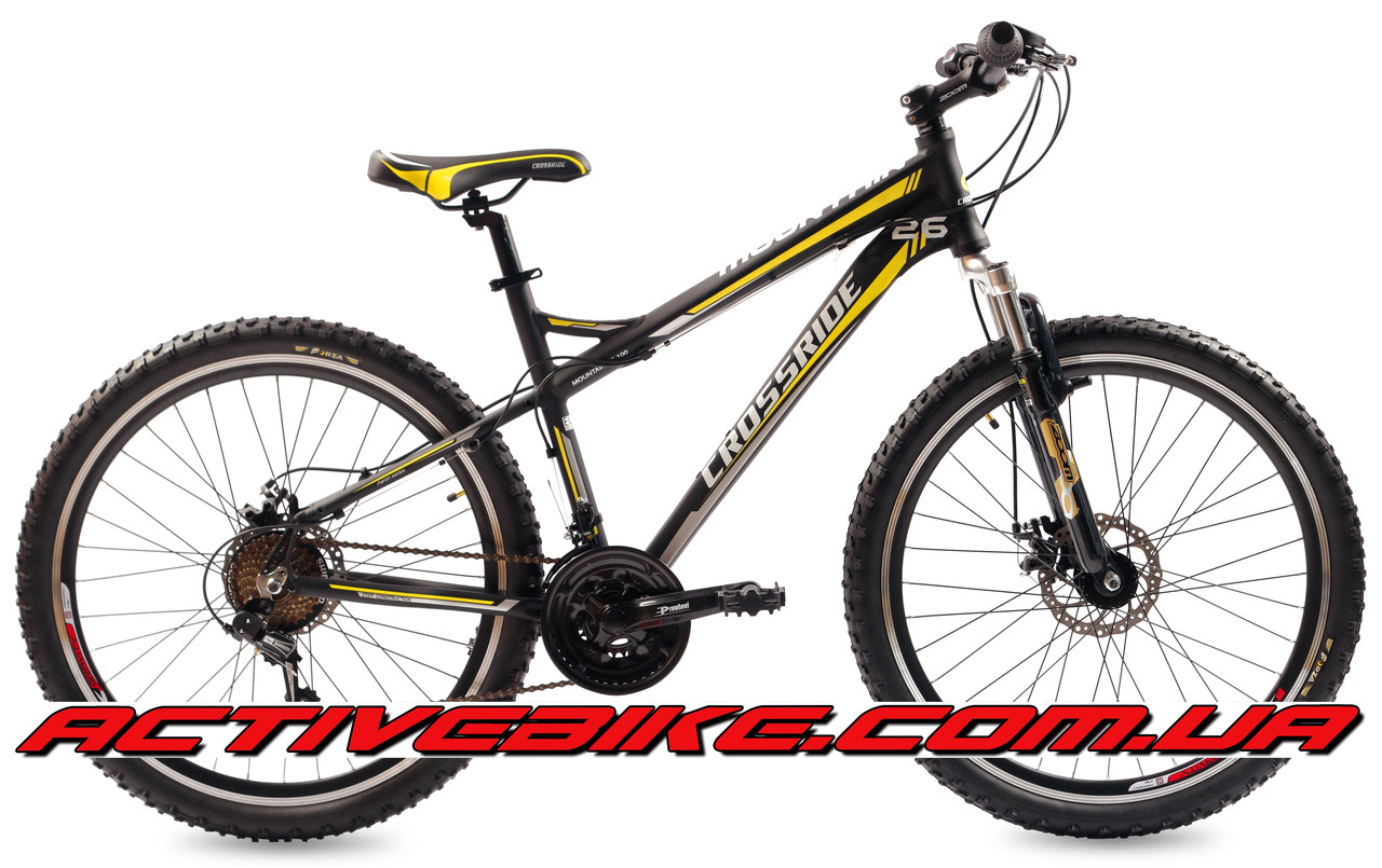 Велосипед гірський CROSSRIDE XC-100 26" AL.