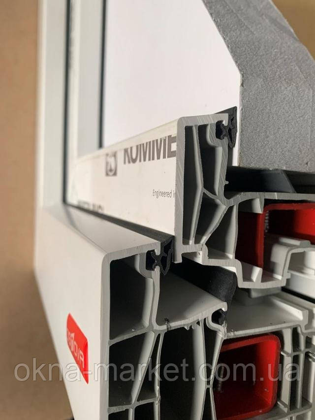 Металопластикові вікна Kommerling 88 фото Вікна Маркет